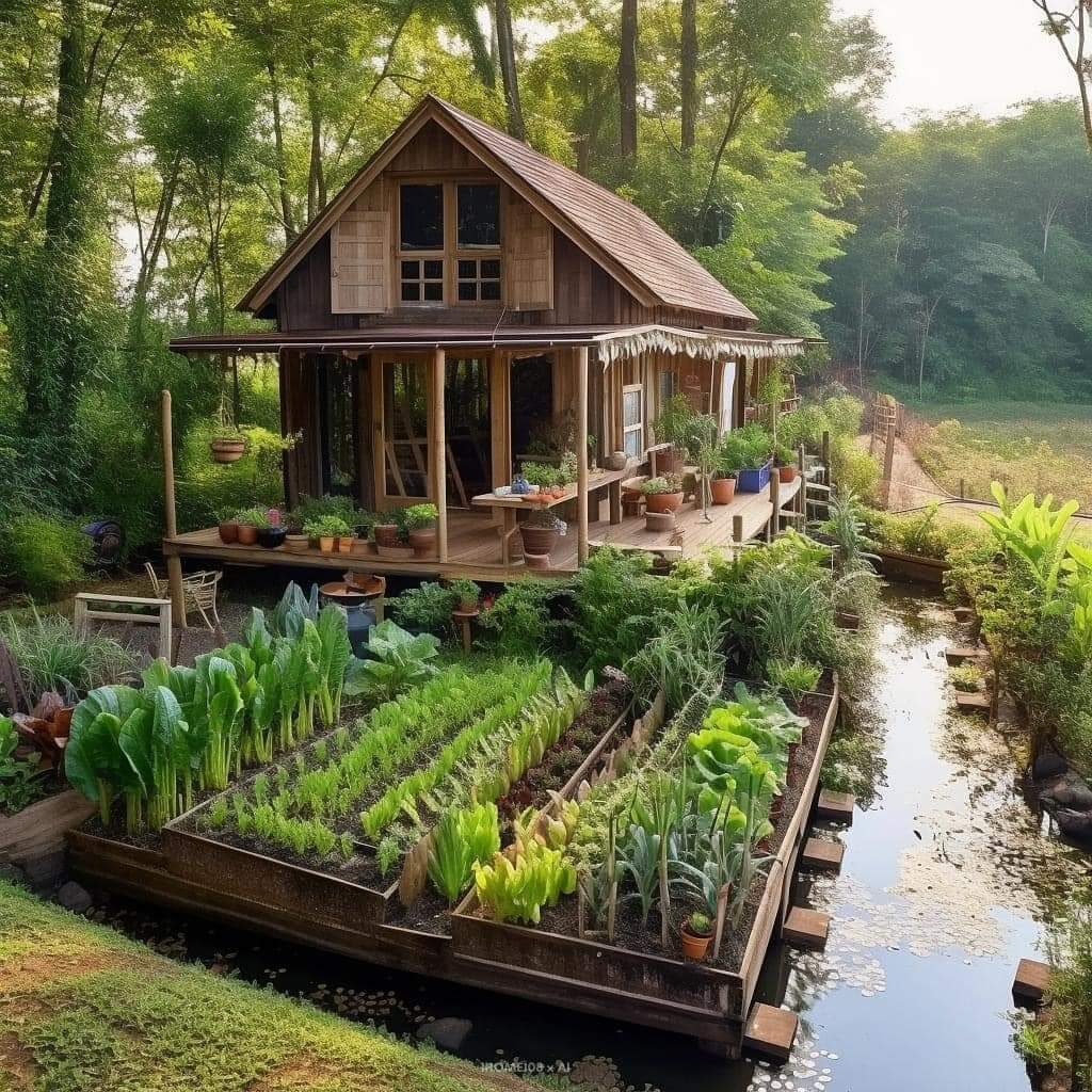 Mẫu Nhà Vườn Đẹp